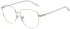 United Colors of Benetton BEO3091 glasses in Shiny Silver