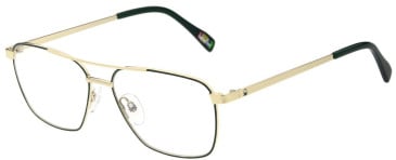 United Colors of Benetton BEO3095 glasses in Matt Green