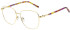 United Colors of Benetton BEO3091 glasses in Shiny Gold/Pink