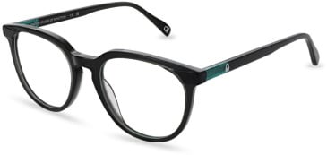United Colors of Benetton BEO1100 glasses in Gloss Crystal Black