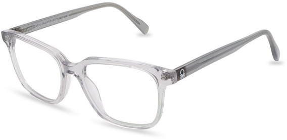 United Colors of Benetton BEO1095 glasses in Gloss Pale Crystal Grey