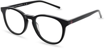 United Colors of Benetton BEO1091 glasses in Gloss Solid Black