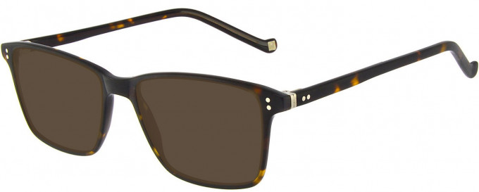 Hackett HEB144 Glasses in Dark Tortoiseshell