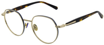 Scotch and Soda SS3029 glasses in Shiny Gold