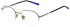 Scotch and Soda SS2021 glasses in Shiny Light Gun