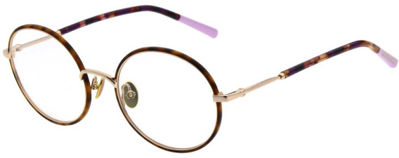 Scotch and Soda SS1020 glasses in Shiny Light Rose Gold/Light Tort