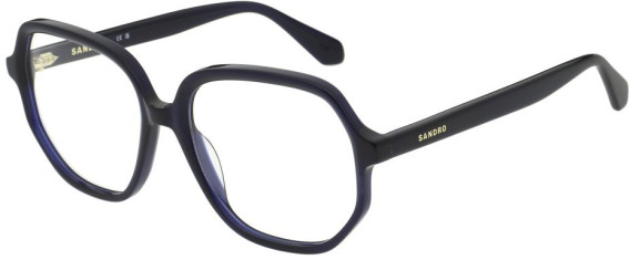 Sandro SD2043 glasses in Crystal Navy