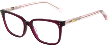 Pepe Jeans PJ3474 glasses in Gloss Crystal Deep Red