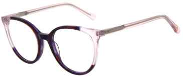 Pepe Jeans PJ3472 glasses in Gloss Red Havana