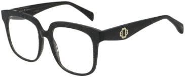 Maje MJ1046 glasses in Black Glitter