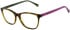 Joules JO3069 glasses in Shiny Milky Classic Tort
