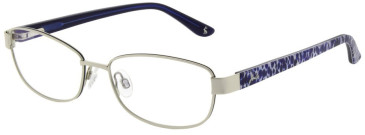 Joules JO1051 glasses in Shiny Silver