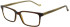 Hackett HEB318 glasses in Gloss Solid Brown Horn
