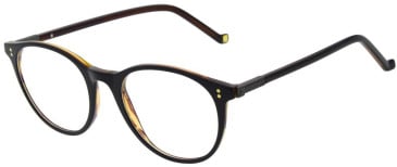 Hackett HEB314 glasses in Gloss Black Horn