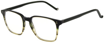 Hackett HEB310 glasses in Gloss Khaki/Brown