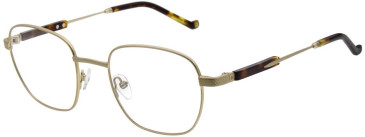 Hackett HEB309 glasses in Matt Antique Gold