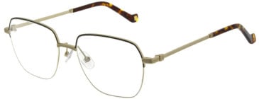 Hackett HEB305 glasses in Brushed Light Gold