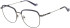 Hackett HEB294 glasses in Gloss Navy/Matt Light Gun