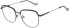 Hackett HEB294 glasses in Grey Tort/Gun