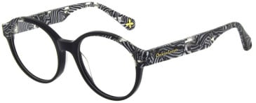 Christian Lacroix CL1116 glasses in Black/Black White