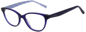 Ted Baker TB9252 glasses in Crystal Navy
