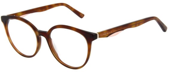 Ted Baker TB9229 glasses in Pale Pink/Honey Tort