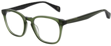Ted Baker TB8287 glasses in Crystal Green