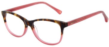 Joules JO3063 glasses in Gloss Light Tort/Pink