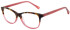 Joules JO3063 glasses in Gloss Light Tort/Pink