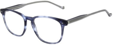 Hackett HEB304 glasses in Gloss Blue Havana