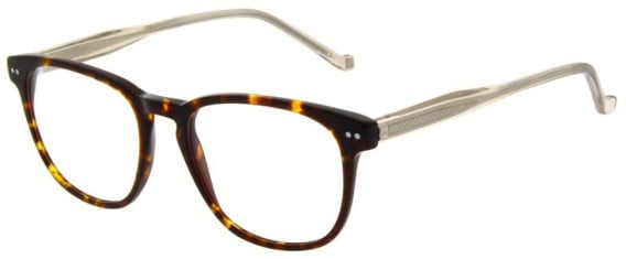 Hackett HEB304 glasses in Gloss Dark Tort