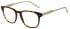 Hackett HEB304 glasses in Gloss Dark Tort