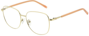 United Colors of Benetton BEO3091 glasses in Shiny Light Gold