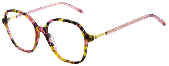 United Colors of Benetton BEO1103 glasses in Gloss Pink Havana