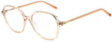 United Colors of Benetton BEO1103 glasses in Gloss Crystal Peach