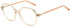 United Colors of Benetton BEO1103 glasses in Gloss Crystal Peach