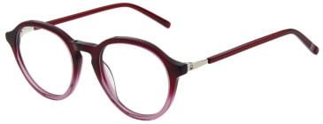 United Colors of Benetton BEO1102 glasses in Gloss Transparent Violet Gradient