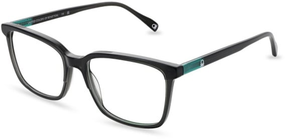 United Colors of Benetton BEO1098 glasses in Gloss Crystal Black
