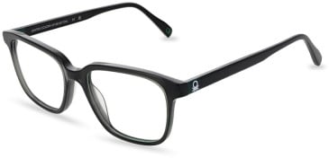 United Colors of Benetton BEO1095 glasses in Gloss Crystal Black