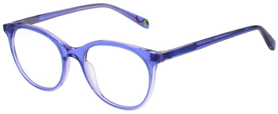 United Colors of Benetton BEO1094 glasses in Gloss Crystal Blue