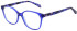 United Colors of Benetton BEO1093 glasses in Gloss Crystal Blue