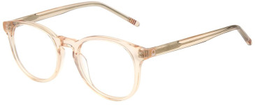 United Colors of Benetton BEO1091 glasses in Gloss Crystal Peach