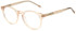 United Colors of Benetton BEO1091 glasses in Gloss Crystal Peach