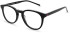 United Colors of Benetton BEO1091 glasses in Gloss Solid Black