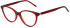 United Colors of Benetton BEO1090 glasses in Gloss Crystal Red