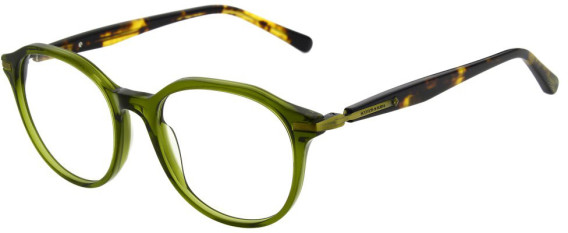 Scotch and Soda SS4024 glasses in Gloss Crystal Bottle Green