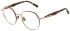 Scotch and Soda SS3029 glasses in Shiny Light Gold