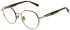 Scotch and Soda SS3029 glasses in Shiny Gold