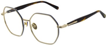 Scotch and Soda SS3028 glasses in Shiny Gold
