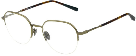 Scotch and Soda SS2021 glasses in Brushed Black/Antique Gold